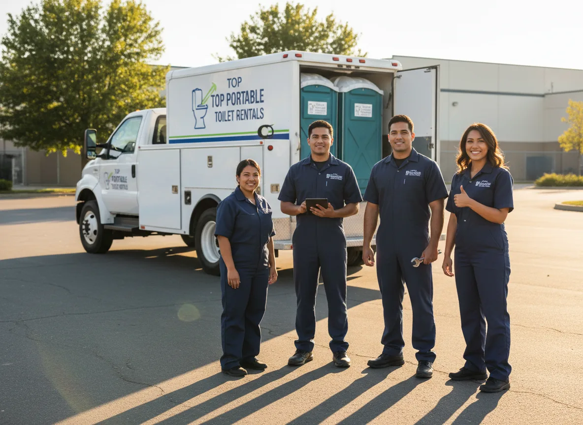 Short Term Porta Potty Rental company in Algoma, MS